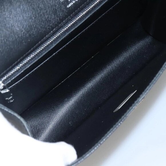 LOUIS VUITTON Taiga Selenga Clutch Bag Ardoise M30782 LV Auth BA536 - Picture 8 of 16